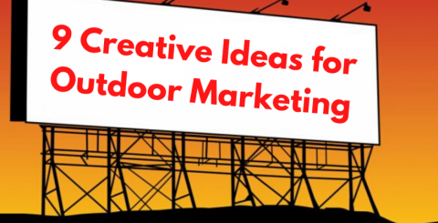 Creative Ideas for Outdoor marketing Creative Ideas for Outdoor marketing